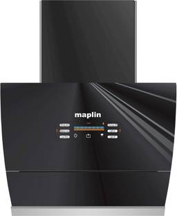 Maplin Voice VC60 Auto Clean Wall Mounted Black 1400 CMH Chimney