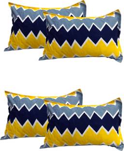 Divvay Homes Microfiber Pillows Cover