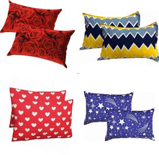 Divvay Homes Microfiber Pillows Cover