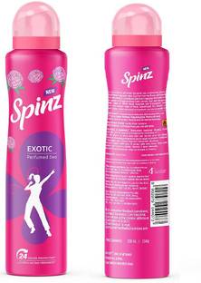 Spinz PERFUMED DEO EXOTIC EACH 200ML S__1 Deodorant Spray  -  For Women