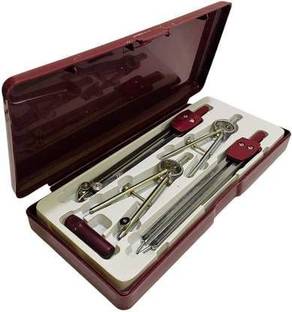 RINM Mini Drafter Pack of 4 Mini Drafter Sheet Container Geometry Box Board Clip Drafting Kit