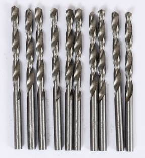 Ballorex 5mm, 135 Degree HSS Drill Bit Set of 10 Pcs for Electric Drill and Metal