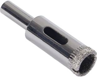 uptodatetools 10mm 5PC Diamond Drill Bit Ceramic Tile Glass Bottle Quartz Granite