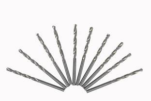 Ballorex 3mm, 135 Degree HSS Drill Bit Set of 10 Pcs for Electric Drill and Metal