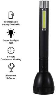 ROCK LiGHT VR BRIGHT LITE HASRU TORCH WITH EMERGENCY LIGHT 1500 METER LONG FOCUS 7 hrs Torch Emergency Light