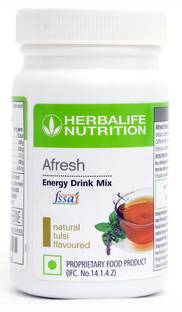 HERBALIFE Afresh Energy Drink - Tulsi Flavor For Fat Loss Energy Drink