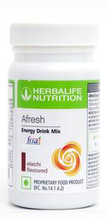 HERBALIFE Afresh Energy Drink - Elaichi Flavor For Fat Loss Energy Drink