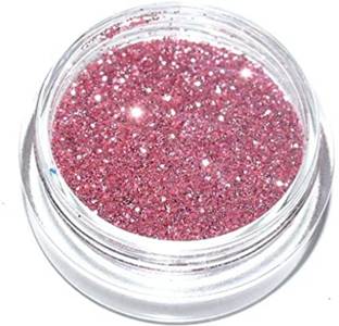 Latixmat Pink Sparkling Loose Shimmer Eye Shadow Glitter Powder Pigment Eye Makeup