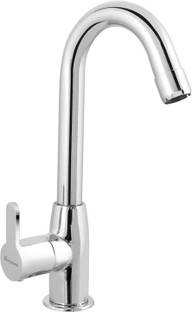 Parryware Claret Swan neck Pillar Cock for wash basin set of 1 pic Pillar Tap Faucet