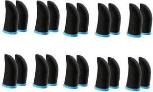 GameZone Gaming Controller Finger Cover/Gloves Sweat Proof Gaming (Pack of 20) Finger Sleeve
