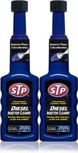STP DIESEL INJECTOR CLEANER : Unclog dirty injectors with just one treatment Fuel Injector Cleaner