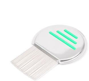 D-Top Anti Lice Comb /kids hair Comb/Terminator Metal Lice & Comb