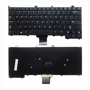 TechSonic Keyboard For Dell Latitude E7420 E7440 E7240 E7420D 12 7000 05KFMV PK130VM1A26 Internal Lapt...