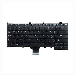 TECHCLONE Latitude E7420 E7440 E7240 E7420D 12 7000 05KFMV PK130VM1A26 SK-LDAUC 0Q,Black Wireless Laptop-size Laptop Keyboard