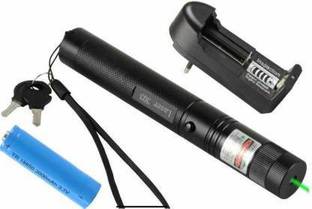 XTRDT Laser Light - 5000mW Green Light Flashlight Adjustable Focus with Visible Torch