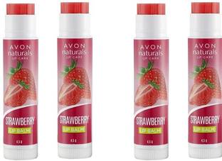 AVON STRAWBERRY LIP BALM STRAWBERRY