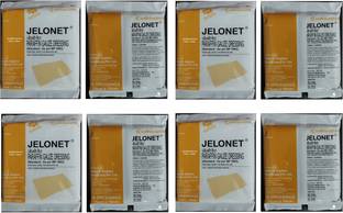 SMITH&NEPHEW JELONET PARAFFIN NON-ADHESIVE OPEN-MESH STERILE GAUZE 10CM X 10CM (80 DRESSING) Gauze Medical Dressing