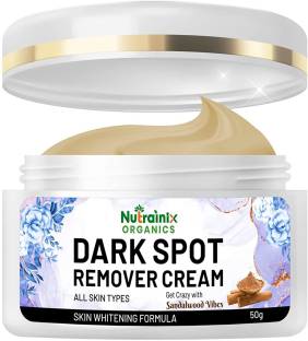Nutrainix Organics Dark Spot Remover Cream | Skin Whitening Formula and Dark Spot Corrector