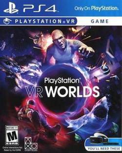 VR Worlds VR PS4 (2016)
