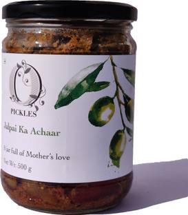 Opickles Jalpai Ka Achaar Olive Pickle