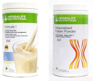 HERBALIFE Formula 1 Shake Kulfi Flavor With Protein Powder 400 Gram Protein Shake