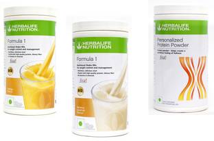 HERBALIFE Formula 1 Shake Mango & Banana Caramel Flavor With Protein Powder 400 Gram Protein Shake