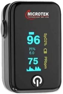 Microtek Fingertip (Black) Pulse Oximeter