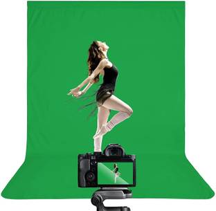 Hiffin ® 8x14 Ft, Green Professional Backdrop for Background Photography Translucent Reflector Umbrella