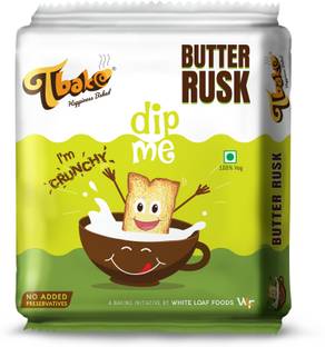 TBAKE BUTTER RUSK BUTTER flavored Buttermilk Rusk