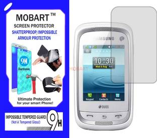 MOBART Impossible Screen Guard for SAMSUNG CHAMP NEO DUOS