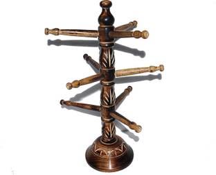 Elipkart SmartBuy Bangle Stand Chudi Stand Storage And Cup Holder Stand jewellery organiser Vanity Box