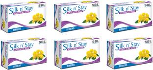SBL SILK N STAY ANTI-ACNE ( BERBERIES) SOAP (PACK OF 6 )