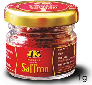 JK Kashmiri Kesar (Saffron/Zafran), 1gram