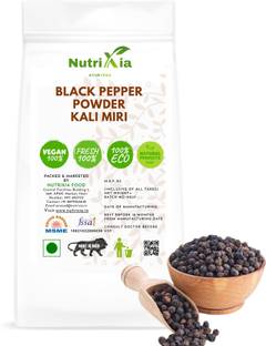 Nutrixia food Black pepper powder- kala miri powder-kali miri