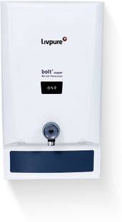 LIVPURE LIV-BOLT+ COPPER(RO+UV+MIN) 7 L RO + UV + Mineraliser Water Purifier 7 STAGE ADVANCED PURIFICA...