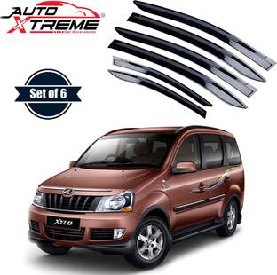 Auto Xtreme For Non-convertibles Front, Rear Wind Deflector