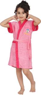 Superior Pink XL Bath Robe