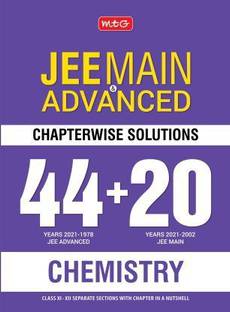 44 + 20 Years Chapterwise Solutions Chem for Jee (Adv + Main)