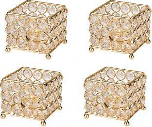 Being Nawab Iron Tealight Holder Set