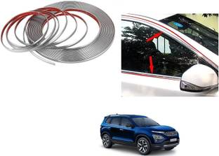 KOZDIKO CHROME STRIP ROLL FOR NEW SAFARI (2021-PRESENT) Car Beading Roll For Bumper, Door, Window