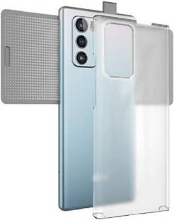 Prolike Back Cover for LG Wing 5G (HARD TRANSPARENT BACK COVER)