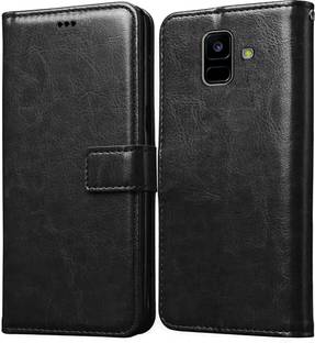Casotec Flip Cover for Samsung Galaxy A6