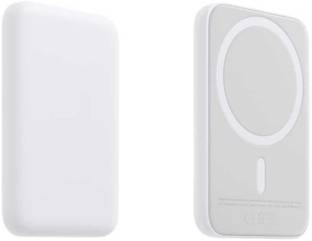 Rapid Magsafe 5000mAh Portable Magnetic Power bank for Iphone Charging Pad