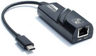 SINGING NOISE USB Type C Cable 0.02 m USB 3.1 Type C to Ethernet Adapter, Type C to LAN RJ45