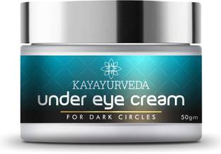KAYAYURVEDA Under Eye Cream Enriched with Natural Oils to Remove Dark Circles & Wrinkles