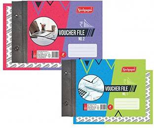 NEELGAGAN Cardboard Office Voucher File No.2 (Big) (17 cm x 25 cm)