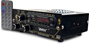 WRX AC/DC FM Radio Multimedia Speaker with Bluetooth, USB, SD Card, Aux FM Radio FM Radio
