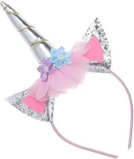 Quick Spiral Unicorn Hairband for Girls/ Kids Hair Band Head Band