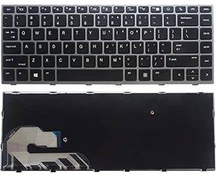 WEFLY for HP EliteBook 840 G5 / 840 G6 / 745 G5 / 745 G6 Laptop Laptop Keyboard Replacement Key