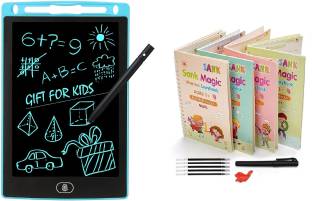 samipna MAGIC BOOK WITH LCD WRITING TABLET